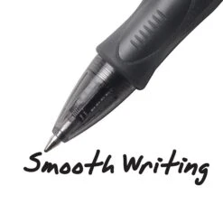 BIC Gel-Ocity Retractable Gel Pen, Medium Point, Black Ink, 24/Pack (RLC241-BLK) -Sharpie || Pentel || Bic Shop sp89168400 s7