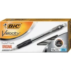 BIC Velocity Mechanical Pencil, 0.5mm, #2 Hard Lead, Dozen (MV511) -Sharpie || Pentel || Bic Shop sp89168420 s7
