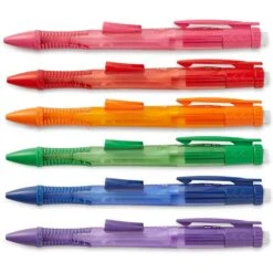 Paper Mate ClearPoint Mechanical Pencil, 0.7mm, #2 Soft Lead, 6/Pack (1984678) -Sharpie || Pentel || Bic Shop sp89168428 s7